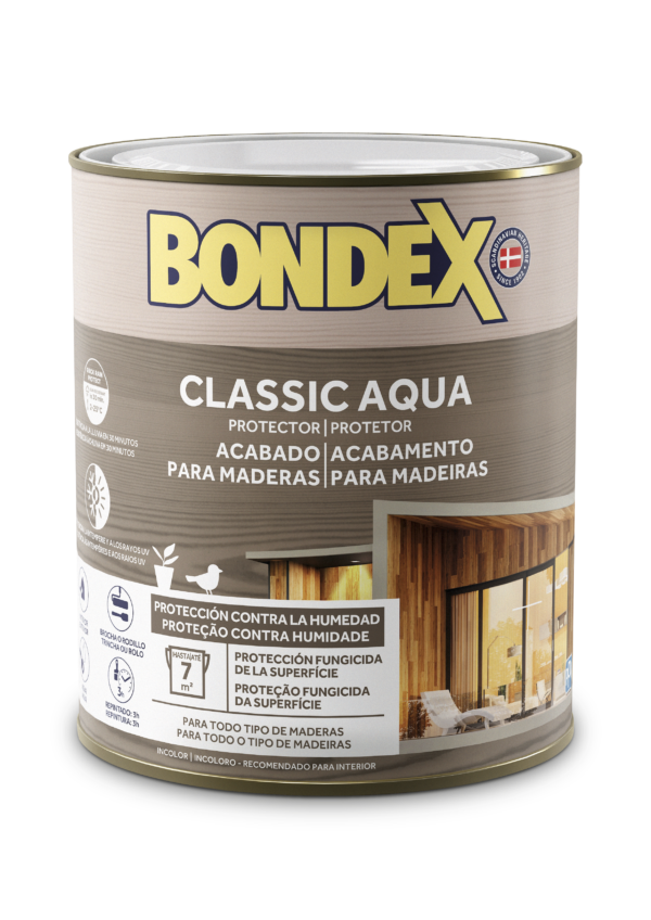 Bondex Classic Aqua | Delarobia