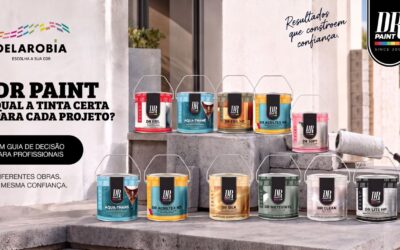 DR Paint: qual a tinta certa para cada projeto?